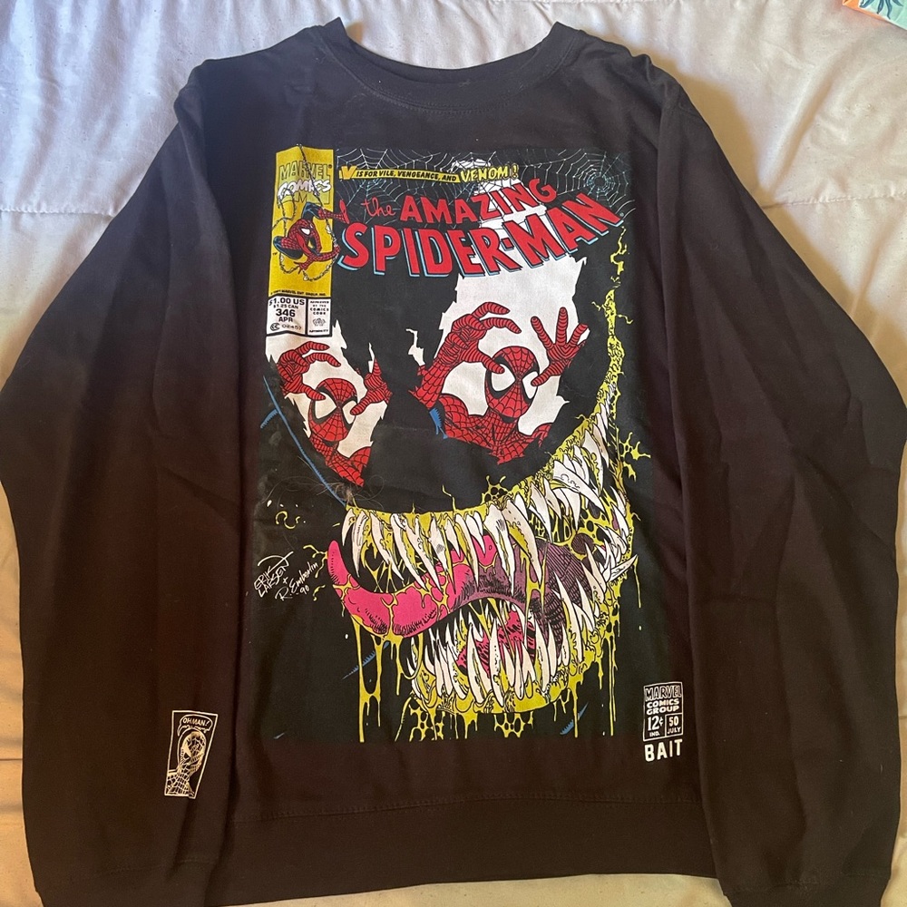 BAIT Spider-Man Crewneck